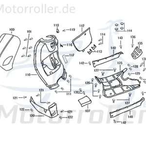 Gummistopfen Gummipuffer 64307-ALA6-9000 Billig