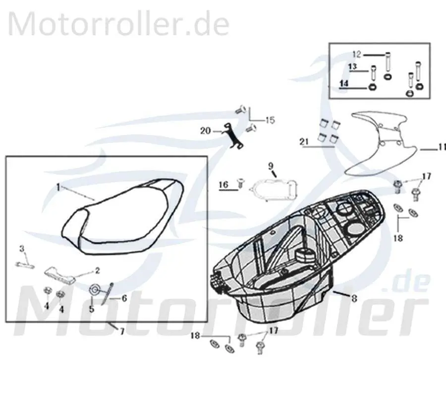 Rabatt Gepäckträger Kreidler Galactica 3.0 50ccm 741687 Gepäckhalter Heckträger Heckhalter Heckspoiler