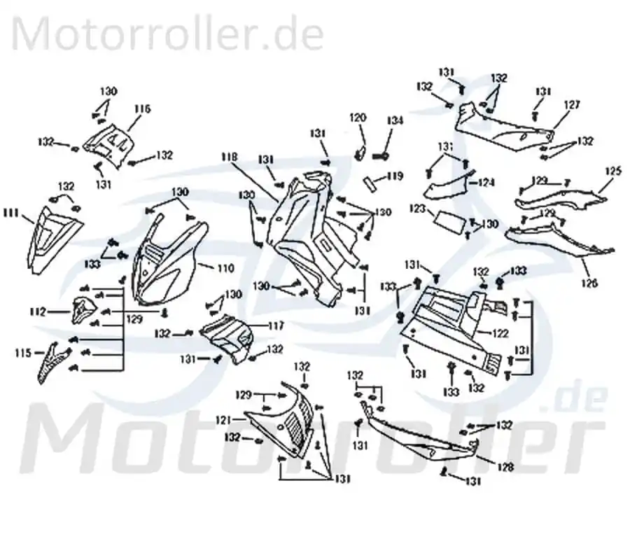 Preisreduziert Kreidler Florett 2.0 50 City Dekorsatz 741648 Aufkleber Sticker Emblem Schriftzug Zierstreifen Dekor