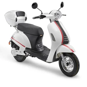 Echt Elektroroller E3000 weiß 45 km/h Elektro Scooter günstig kaufen E-Roller E-Scooter Mokick Motorroller