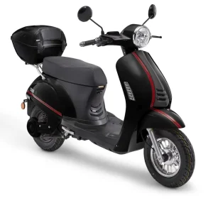 Elektroroller E3000 schwarz 45 km/h Elektro Scooter E-Roller E-Scooter Mokick Motorroller Schneller Versand