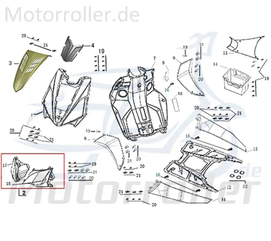 Kreidler Galactica 3.0 RS 50 Dekor rotbraun 741625 Aufkleber Sticker Emblem Schriftzug Zierleiste Dekor Original Highlight