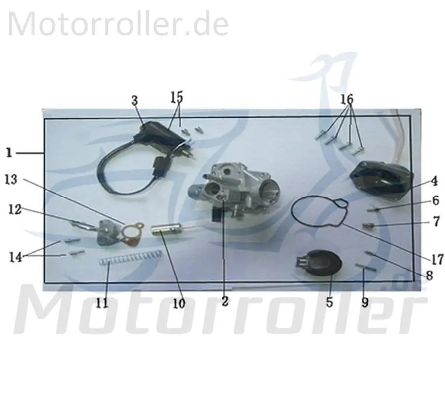 Kreidler Galactica 3.0 Vergaserheizungselement Roller Scooter 741626 Vergaservorwärmung Vergaserheizung Ersatzteil Service Inpektion Neu