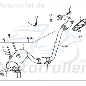 Sale Unterlegscheibe SM/GS 125 Pro Motorrad 125ccm 781109