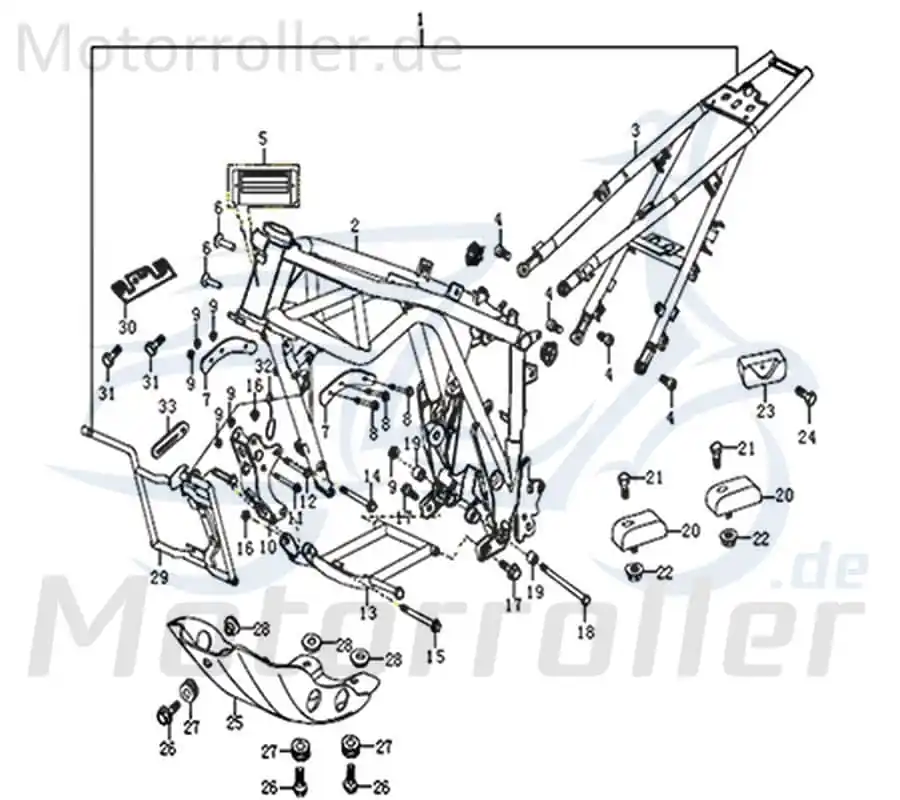 Kreidler DICE GS/SM 125 Pro Haltespange Kupplungszug 781167 Halterung Befestigungs Kupplungsseil Versand Am Gleichen Tag