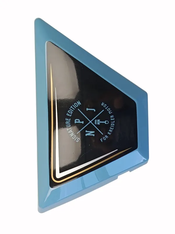Kreidler DICE CR 125i NPJ Seitenverkleidung links blau 781421 Seitenleiste Seitenabdeckung Seitencover Neue Kollektion