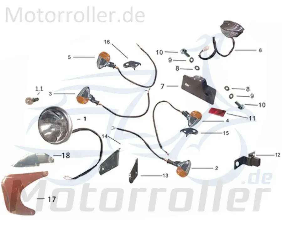 Preisreduziert Kreidler DICE CR 125i Lampenhalter 780070 Scheinwerfer Frontlicht Frontleuchte Halter Halterung Befestigung Halteplatte