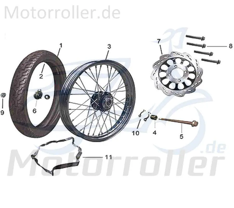 Kreidler DICE CR 125i Distanzbuchse rechts Vorderrad Distanzhülse 780116 Distanz-Hülse Passhülse Passbuchse Moped Ersatzteil Begrenztes Angebot