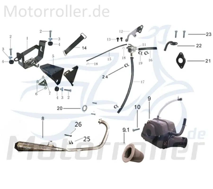 Gummibuchse Batteriehalter 780152 Haltebuchse Befestigungsbuchse Gummihülse Silentblock Scooter Moped Ersatzteil Service Zertifiziert