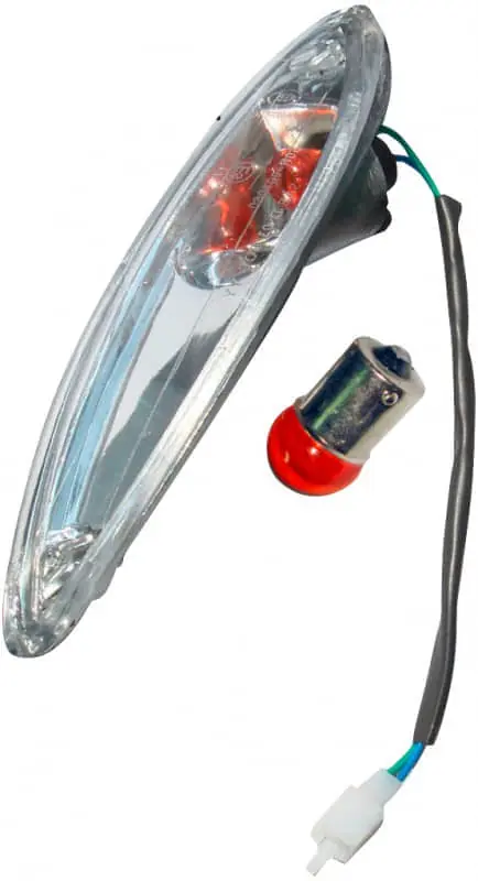 Rex RS450 Winker Blinker vorne links Roller Fahrtrichtungsanzeiger 50ccm 4Takt 139QMB JSD50QT-13 50cc 4T 139QMA Blinkleuchte Aktuell