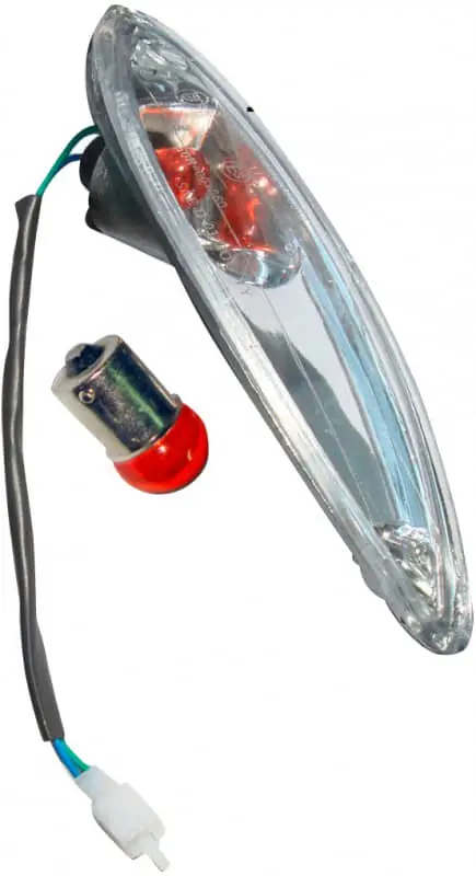 Top-Seller Rex RS460 Boston 8 Blinklicht vorne rechts Winker Blinker 50ccm 4Takt 139QMB JSD50QT-13 50cc 4T 139QMA