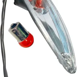 Zertifiziert Rex Rexy 50 Blinkleuchte vorne rechts Winker Roller Blinker 50ccm 2Takt 1E40QMB YY50QT-28 50cc 2T Minarelli liegend