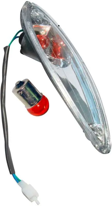 Rex Rexy 50 25 km/h Blinklicht vorne rechts Winker Blinker 50ccm 2Takt 1E40QMB YY50QT-28 50cc 2T Minarelli liegend Neu