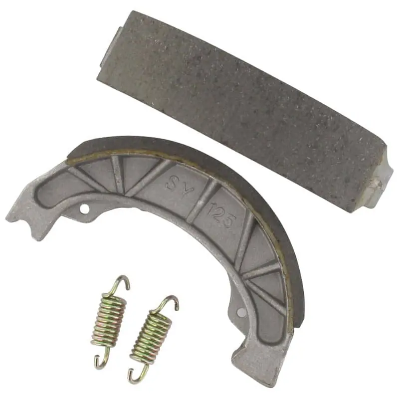 Mega-Angebot Rex Stratos Montana Bremsbelaege-Satz Bremsbeläge-Satz Bremsbelag 50ccm 2Takt 1E40QMB YY50QT-28 50cc 2T Minarelli liegend