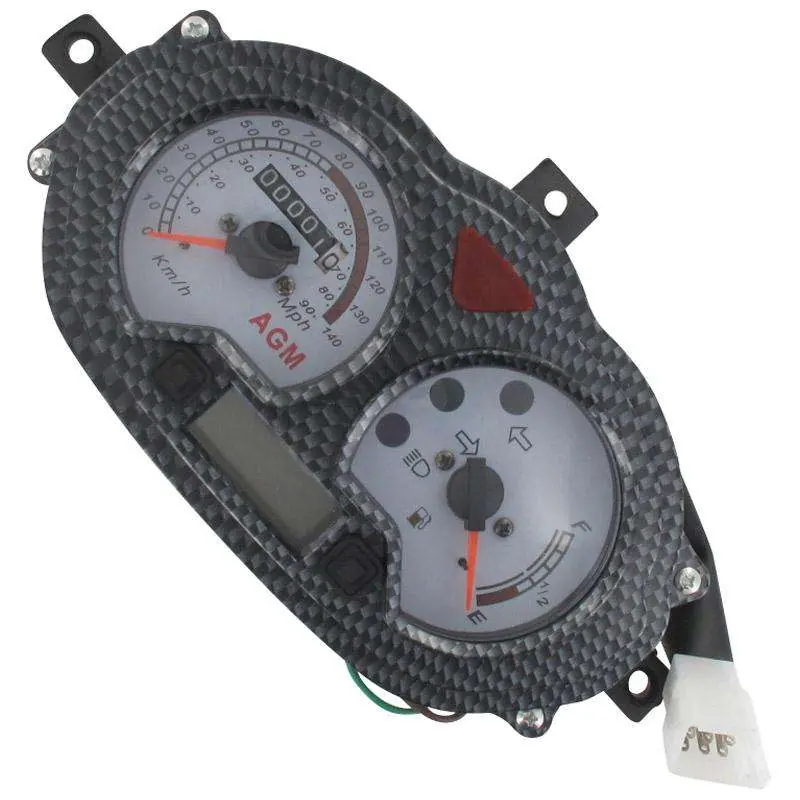 Wochenendangebot Rex Milano 125 Kilometer-Zähler Tacho Tachometer Geschwindigkeitsmesser Geschwindigkeitsanzeige 125ccm 4Takt 152QMI