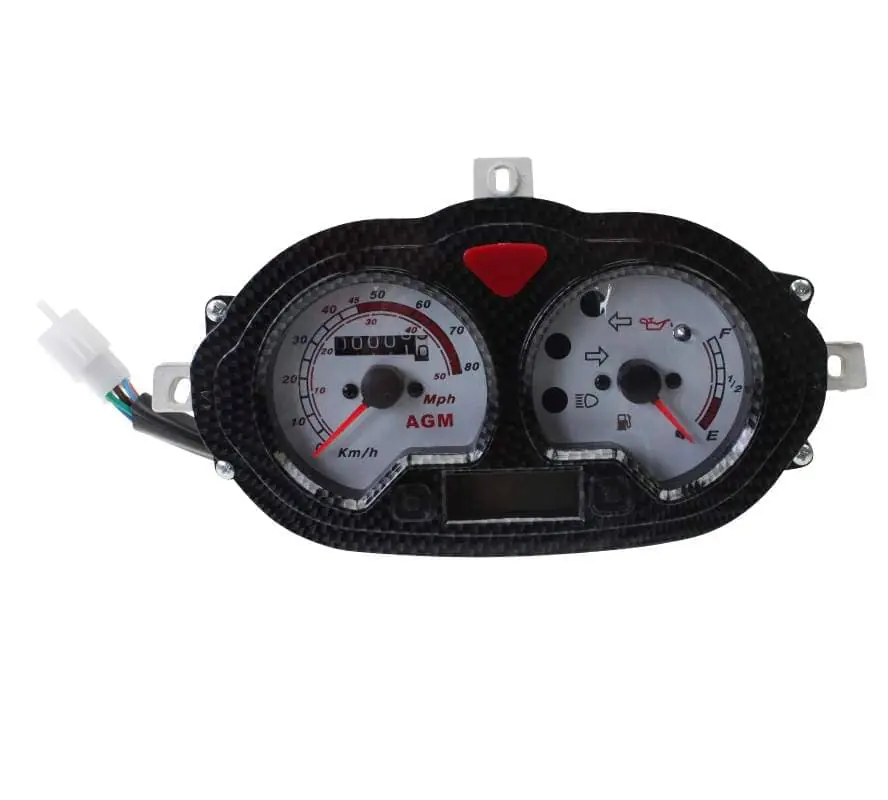 Jetzt Kaufen Rex Stratos Chicago Geschwindigkeitsmesser Tacho Geschwindigkeits-Anzeige Tachometer 50ccm 2Takt 1E40QMB YY50QT-28 50cc 2T
