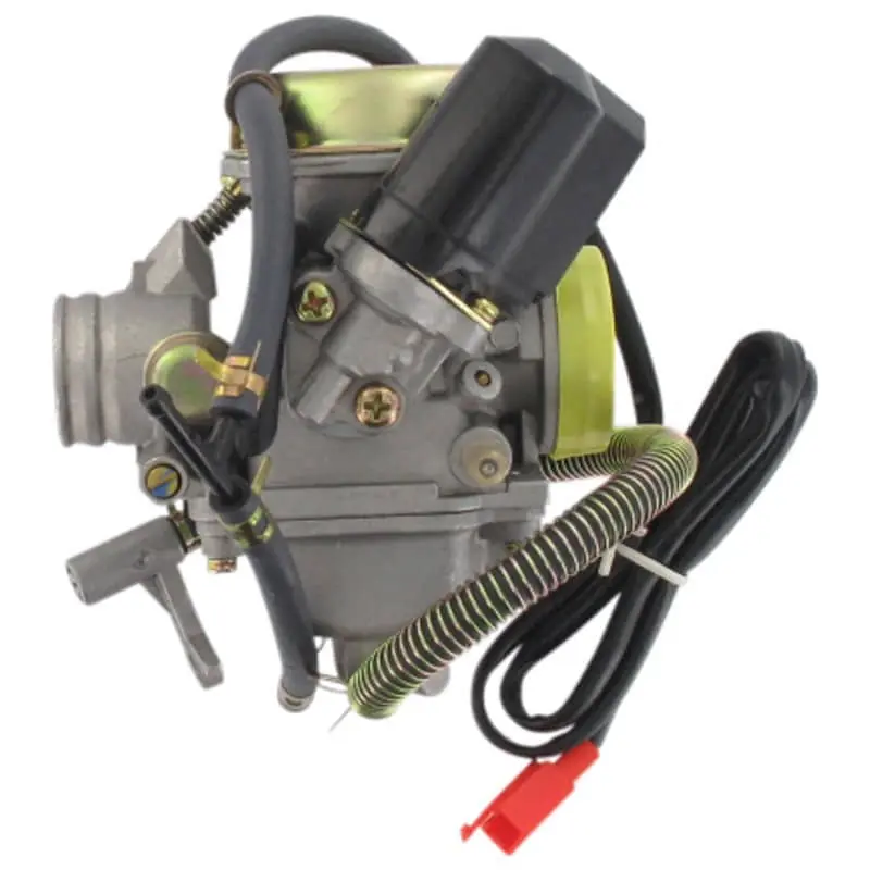 Saisonangebot Rex Rexy 125 Carburateur 125ccm 4Takt Vergaser Roller Schwimmer-Vergaser 152QMI YY125QT-28 125cc 4T GY6 Carburetor