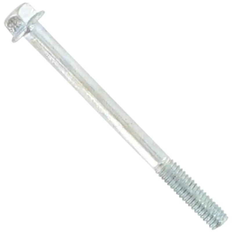 Super-Preis Bundschraube M6x110mm verzinkt AGM Fighter 125 125ccm 4Takt Maschinenschraube Flanschschraube Flansch-Schraube Maschinen-Schraube Adly