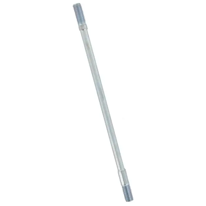 Geprüft Gewindebolzen M8x187mm verzinkt AGM Fighter 125 125ccm 4Takt Gewindestange Gewinde-Stange Stehbolzen Stiftschraube Gewindestab 152QMI
