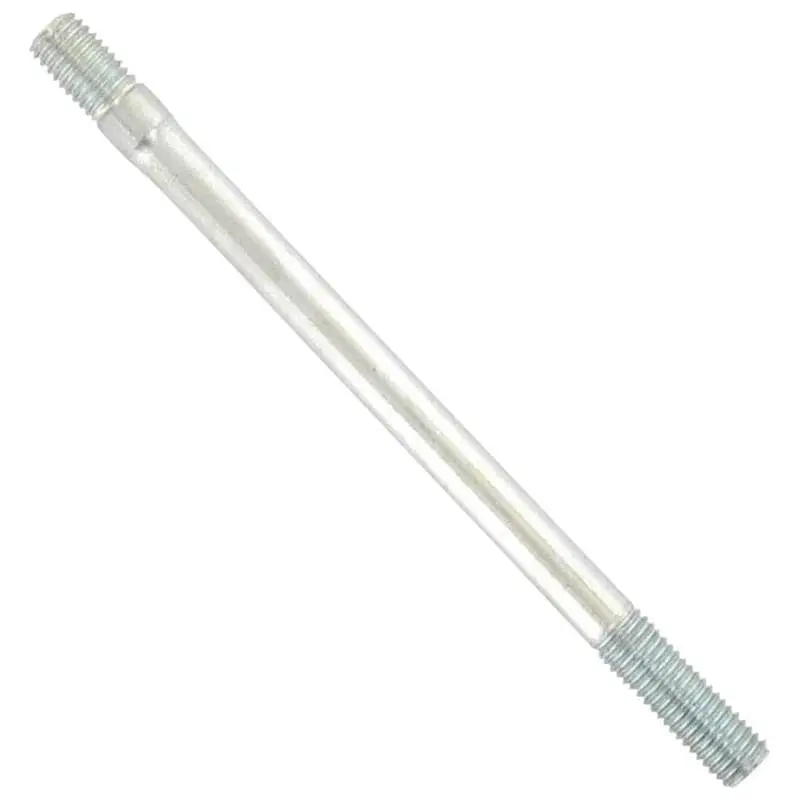 Finale Aktion Stehbolzen M8x195mm verzinkt Baotian 4Takt AWA-152QMI-018-000 Gewindestange Gewinde-Stange Gewindebolzen Stiftschraube Gewindestab