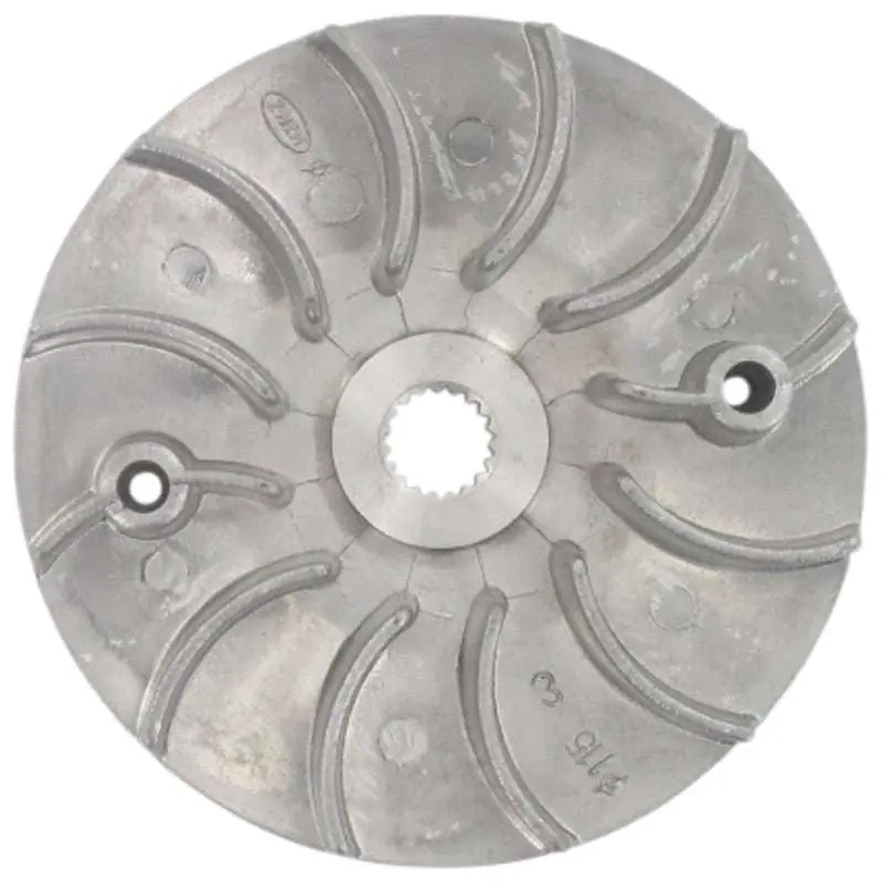 AEON Riemenscheibe 115mm Overland 180 Luftrad 180ccm 4Takt Keilriemenscheibe Flügelrad Lüfterrad Lauf-Rad Keilriemen-Scheibe Gebläserad Ausverkauf