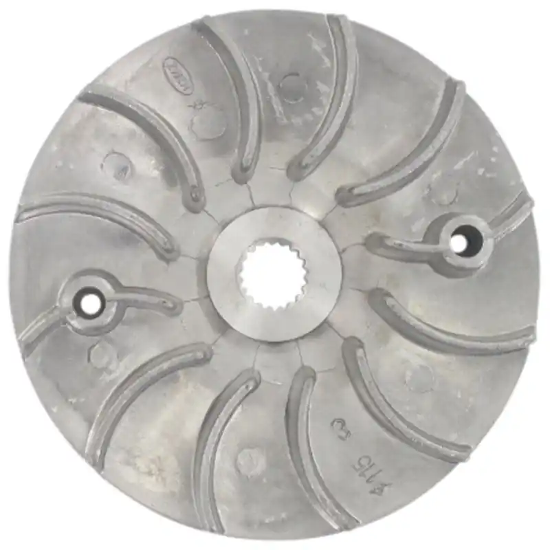 Preisknaller Riemenscheibe 115mm Baotian Keilriemenscheibe 125ccm 4Takt Luftrad Flügelrad Lüfterrad Lauf-Rad Keilriemen-Scheibe Antriebsscheibe