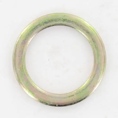 Garantierte Lieferung Distanzscheibe 31x22.4x2.5mm AGM Fighter 125 U 125ccm 4Takt Lochscheibe Ausgleichsscheibe Abstandscheibe 152QMI Scooter Rex Imola 125