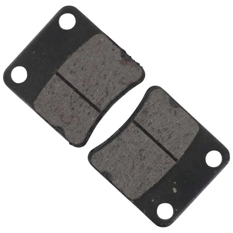 Abverkauf Bremsbeläge Satz 40.9x42.7x8mm Bremsbelag 5532734