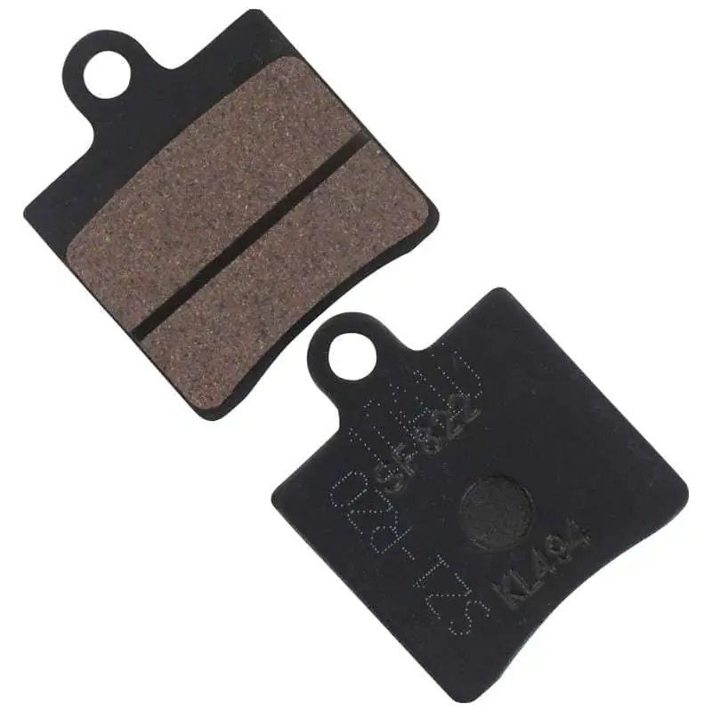 Kracherpreis Bremsbeläge Satz 44.5x53.4x8.6mm,Set Bremsbelag MCB706