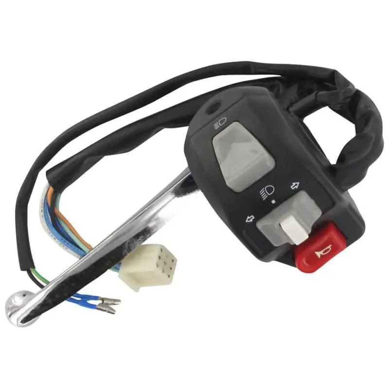Rex Imola 125 Lenkerarmatur Schaltereinheit links 125ccm 4Takt 152QMI YY125QT-28 125cc 4T GY6 Kombischalter Schalterelemente Neu Im Sortiment