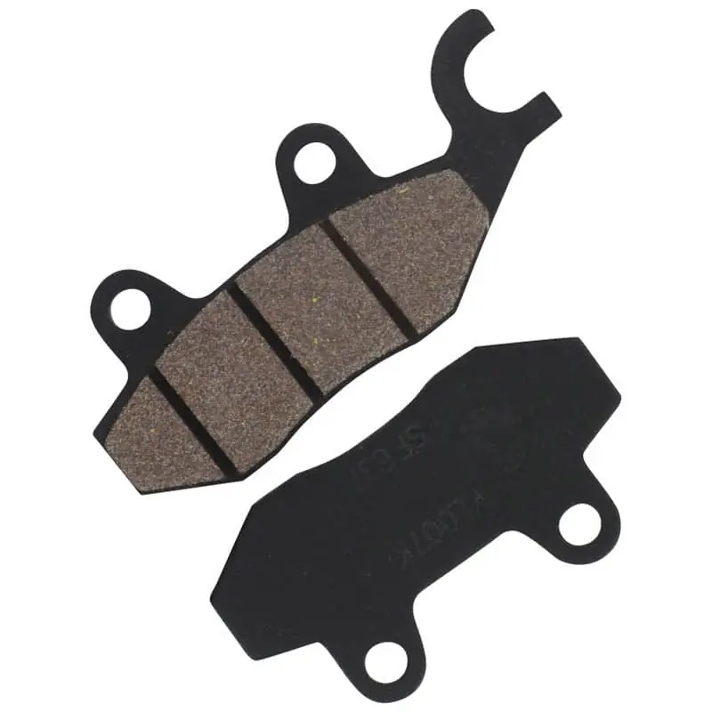 Schneller Versand Rex RS750 Bremsklötze Scooter Mofa Bremsbeläge Roller Bremsbelag 50ccm 4Takt 139QMB JSD50QT-13 50cc 4T 139QMA Bremsbacken