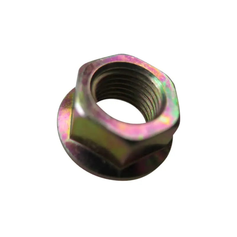 Sonderaktion AGM GMX 50 Bundmutter M12x1.25 50ccm 4Takt C00-08008-00 Sechskantmutter Flanschmutter Sechskant-Mutter Flansch-Mutter Maschinenmutter