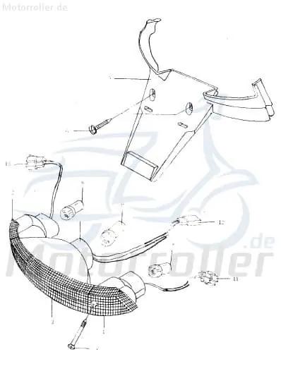 Bundmutter M12x1.25mm Baotian Flanschmutter GB-T6187-M12X1.25 Sechskantmutter Sechskant-Mutter Flansch-Mutter Maschinenmutter Scooter Nur Für Kurze Zeit