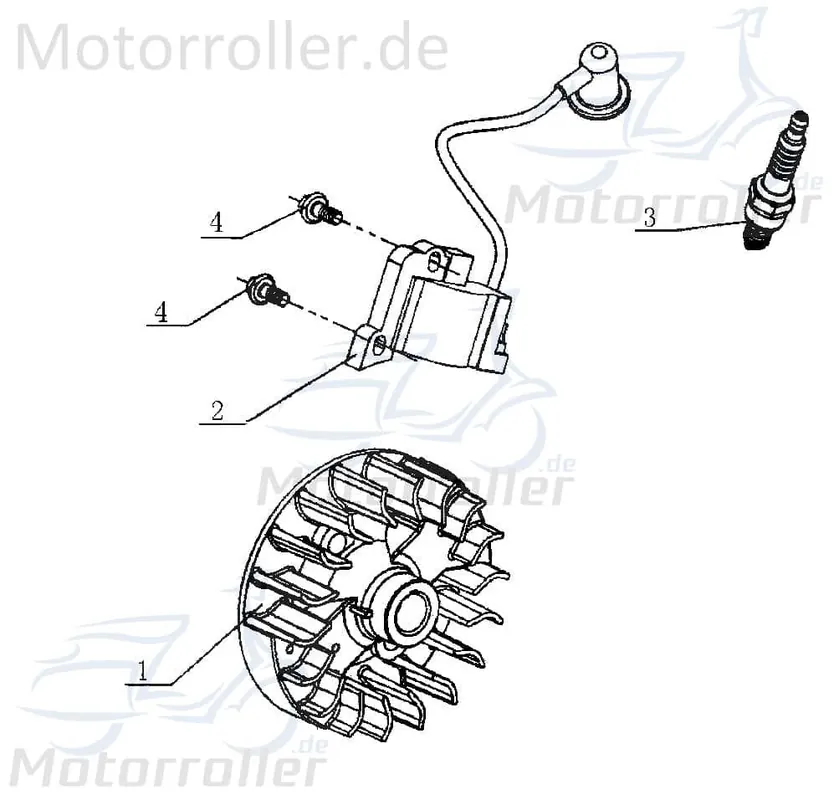 Zündkerze spark plug Tongjian GB/T7825-87 AR6TC Geprüft