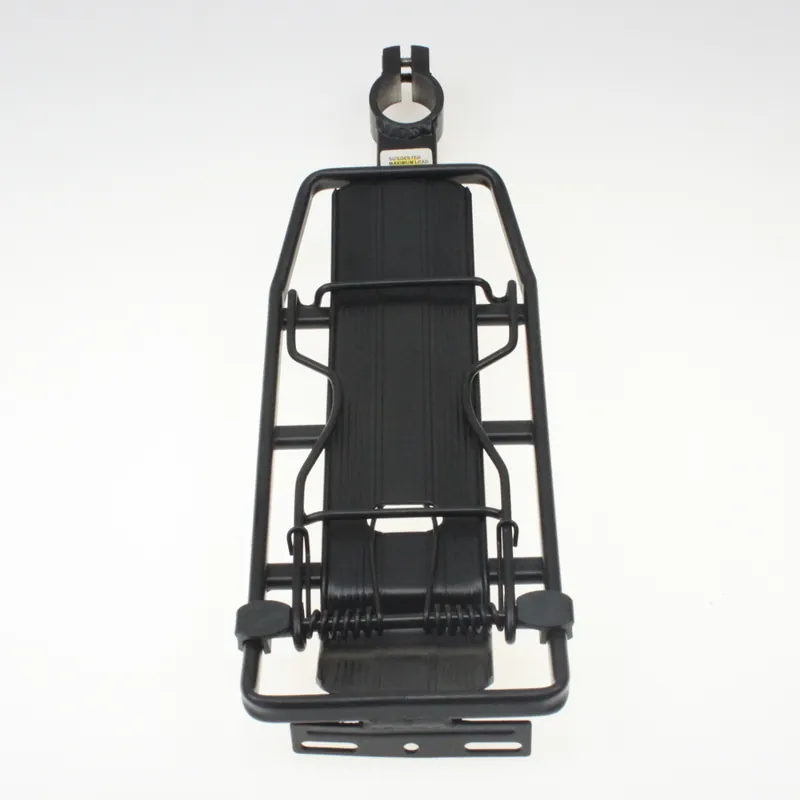 Gepäckträger Mini, Alu, schwarz, 33111 Abverkauf