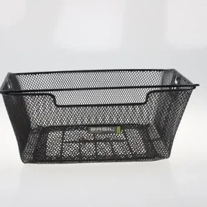 Korb, schwarz, engmaschig Einkaufskorb 33280 Abverkauf