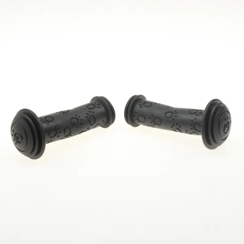 Schneller Versand Griff Kinder, schwarz,m. Prallschutz Lenkergriff 33433