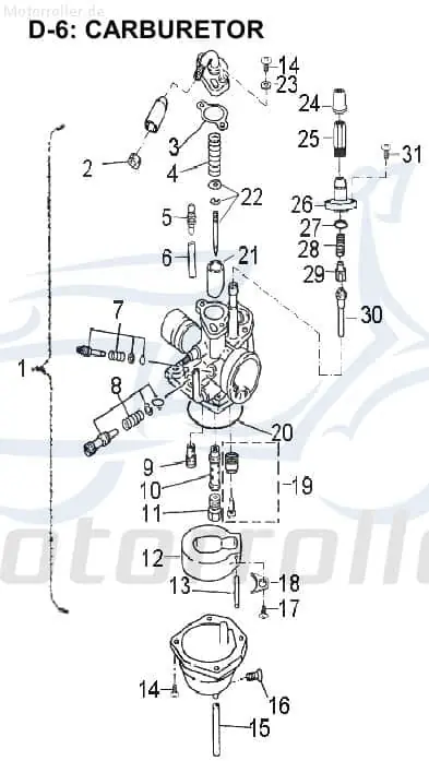 Nadelsatz Vergasernadelsatz 16117-151-000 Angebot