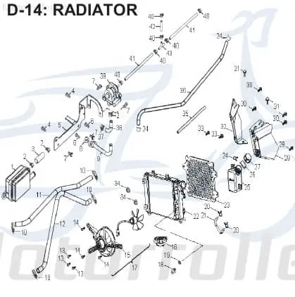 Manueller Drosselblock 16126-170-000 K16126-170-000 Heißes Angebot