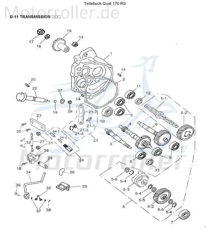AEON Schaltset 21318-156-000 Wochenendangebot