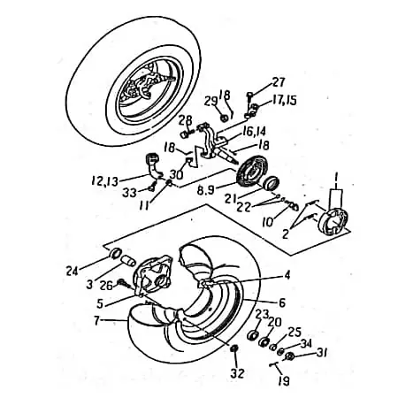 SMC Quad 250 O-Ring Gummidichtung 50ccm 2Takt 93210-24118 Dichtring Gummiring Oring Gummi-Ring Dicht-Ring Minarelli liegend ATV UTV Sonderangebot