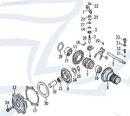 Zertifiziert Nadellager 35x42x20 93310-3542200