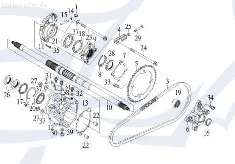 Neu Im Sortiment SMC Entlüftungsschlauch Ablaufleitung 90310-42955 Entlüftungs-Schlauch Minarelli liegend Scooter BT125T-12F1 Tanco 125 Moped
