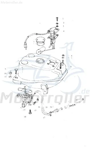 Neu Im Sortiment Eppella Eppelino 50 Federscheibe 50ccm 2Takt FIG.-09-NO.-03 6mm Federring Spannscheibe Ausgleichsscheibe Feder-Ring Zwischenscheibe