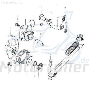 Top-Seller Eppella Eppelino 50 Schraube M6x12mm 50ccm 2Takt GB973-86 Bundschraube Maschinenschraube Flanschschraube Flansch-Schraube Bund-Schraube