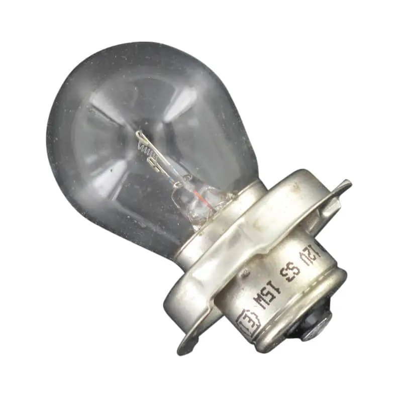 Eppella Eppelino 50 Birne Scheinwerfer Halogen 50ccm 2Takt FIG.-16-NO.-02 12V 15W Halogenbirne HalogenLeuchte Hauptscheinwerfer Scooter Expressversand