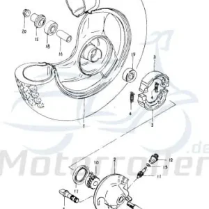 Wochenendangebot Eppella Eppelino 50 Steckachse 50ccm 2Takt QM50QW.-33-2 Zapfwelle Achswelle Steckwelle Achs-Welle 1E40QMB Scooter Ersatzteil Service