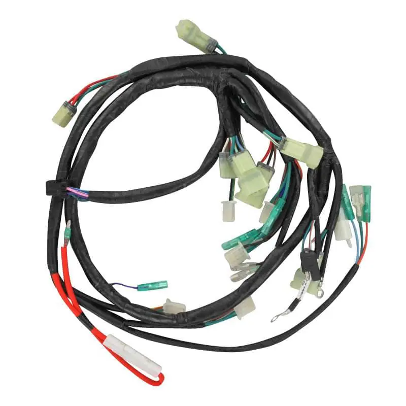 PGO Kabelbaum Stromverteiler Strom-Verteiler C2581602000 Kabelsatz Kabel-Set Kabelbündel Kabel-SatzKabelbaumverteiler Kabel-Baum Moped Geprüft