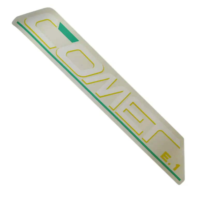 Preisreduziert PGO Comet 50 Aufkleber Sticker Dekor Dekor-Aufkleber Roller 50ccm 2Takt E16010000002 Klebeetikett Scooter Ersatzteil Service Inpektion