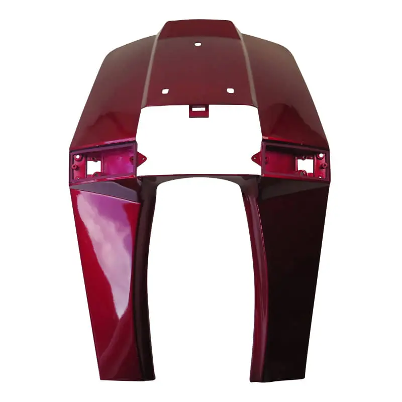 Sofort Bestellen PGO Star 50 Beinschutz außen dunkel rot Roller Scooter 50ccm 2Takt KP621000130 Star 80 Ersatzteil Service Inpektion Direktimport